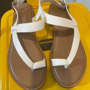 Elegant White Sandals